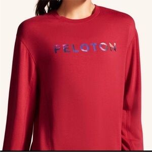 Peloton Crimson Crewneck